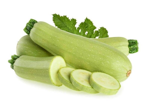 Courgette blanche
