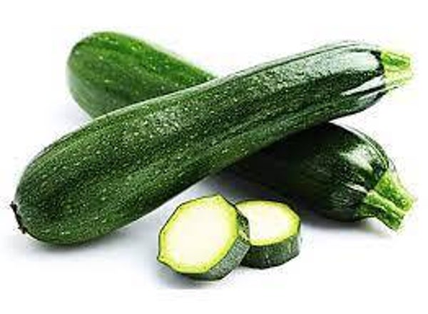 Courgette verte