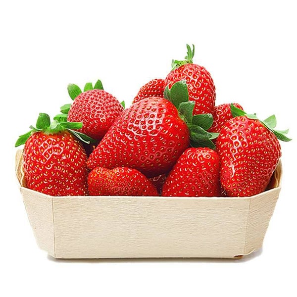 Barquette de fraises