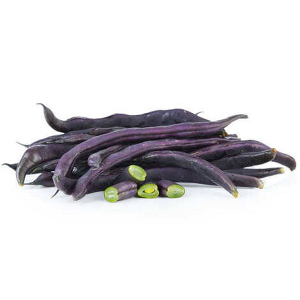 Haricots violets