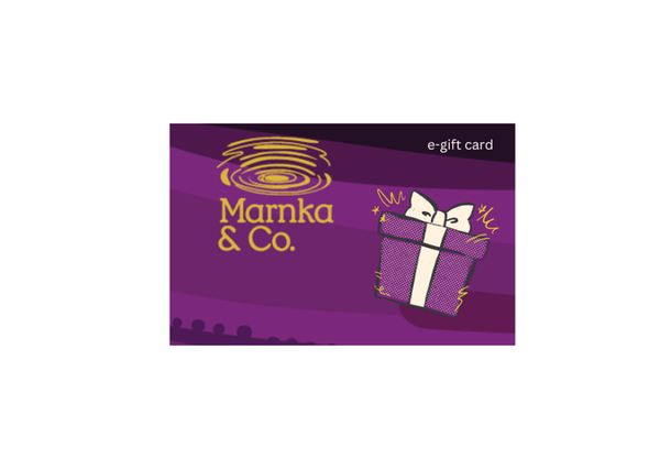 Marnka & Co. e-gift cards from