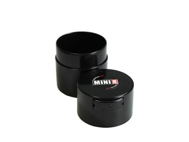 CoffeeVac Airtight storage container - black, white & clear (40g/250g/500g/1kg) from
