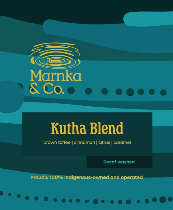 Kutha Blend 'Water' (Decaf washed) from