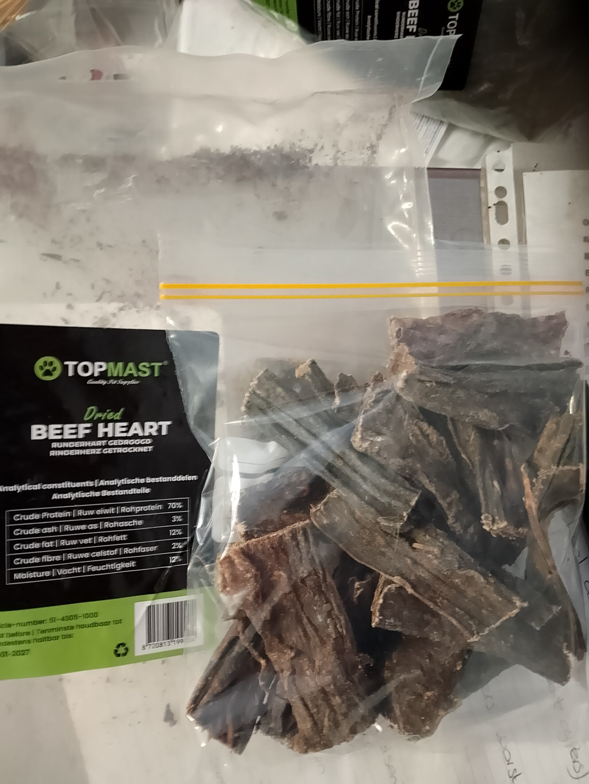 Runder hart (honden snack)