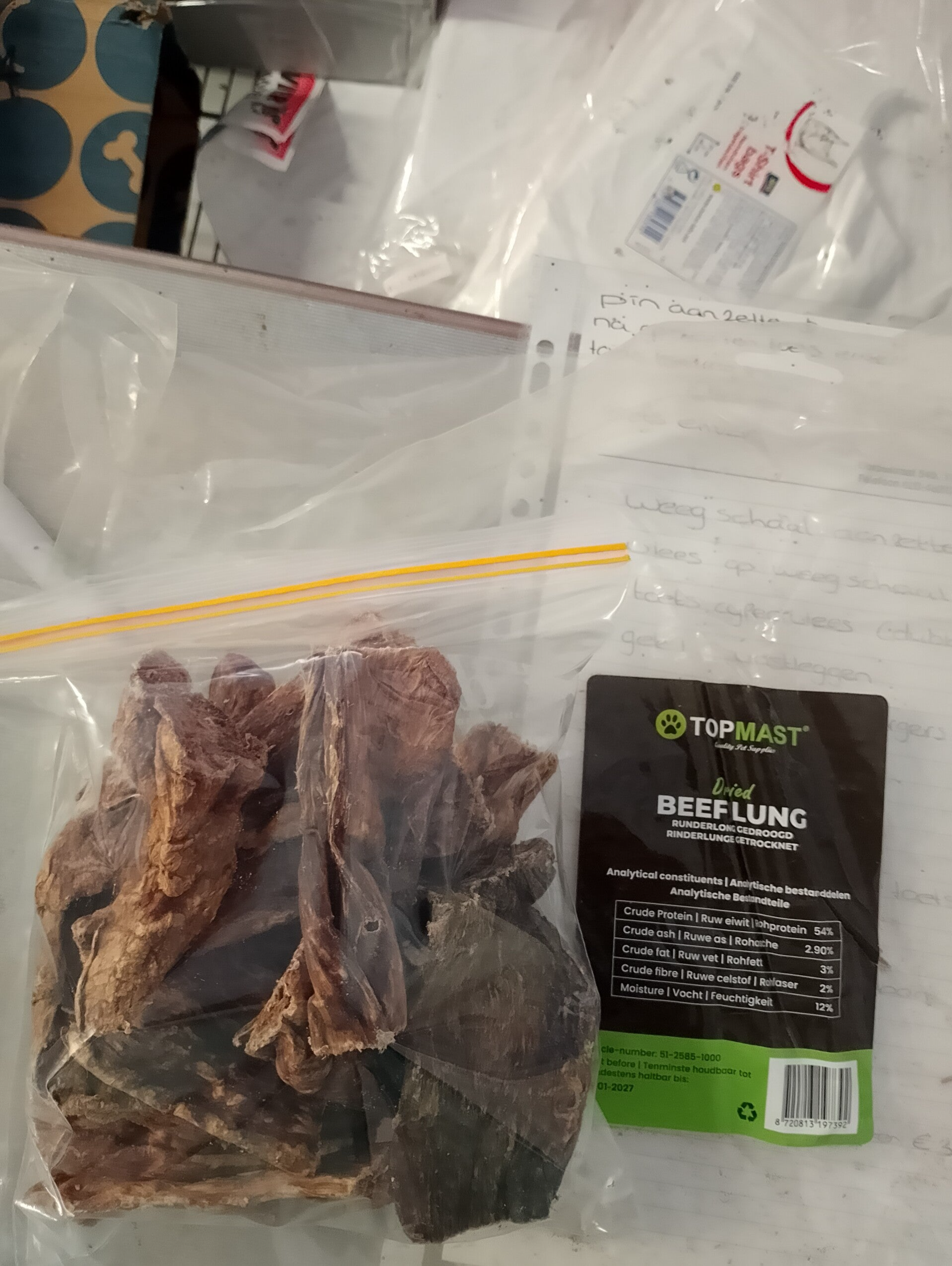 Runder long ((honden snack)