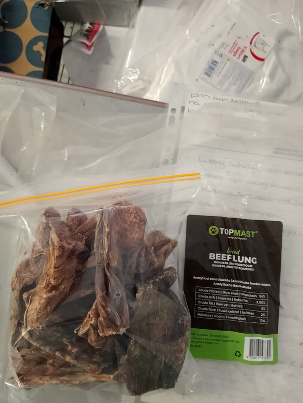 Runder long ((honden snack)
