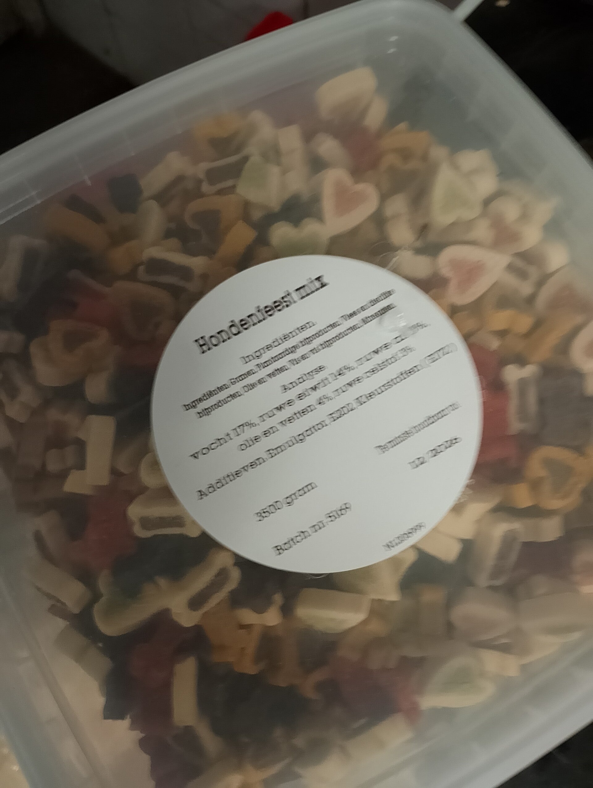 Partymix (honden snack)