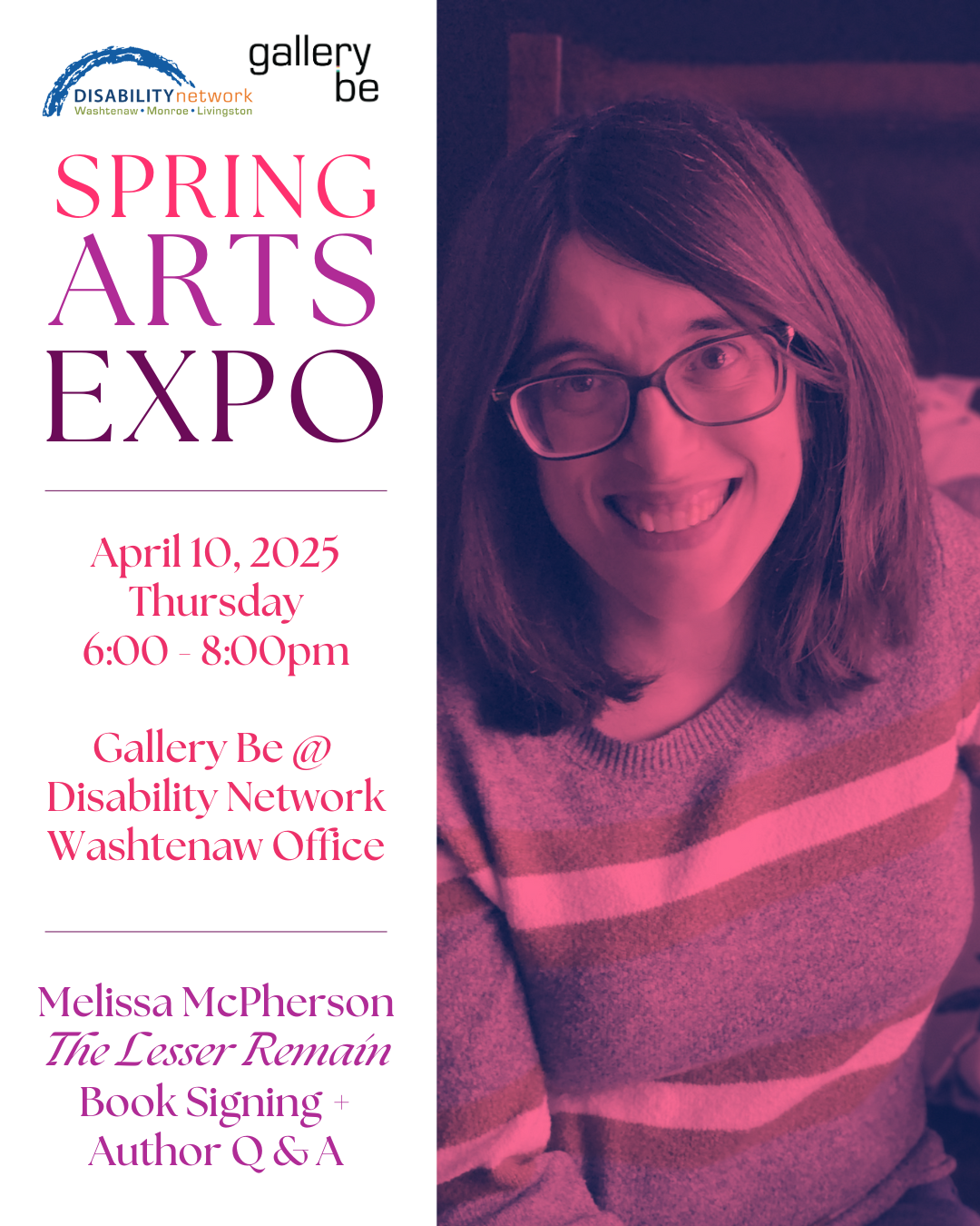 Events melissa mcpherson