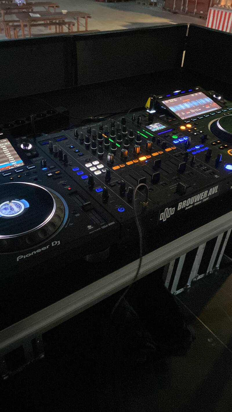 DJ Set Minderhoud Betonboringen