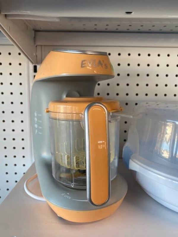 EVLA's baby food maker