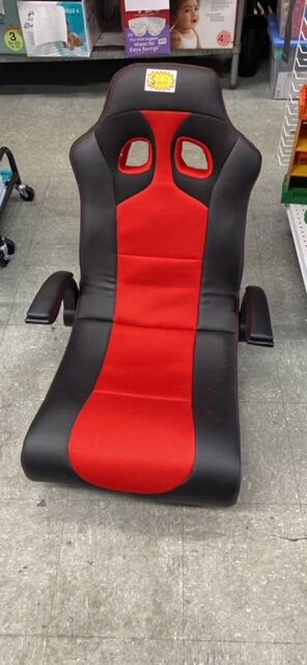 X Rocker Vibe 2.1 Bluetooth Floor Rocking Gaming Chair