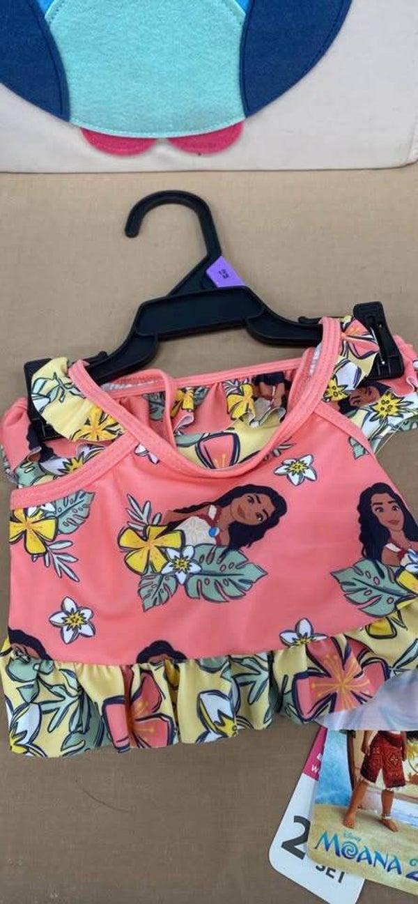 Disney's Moana 2 Girls 12 months 2-piece swimsuit