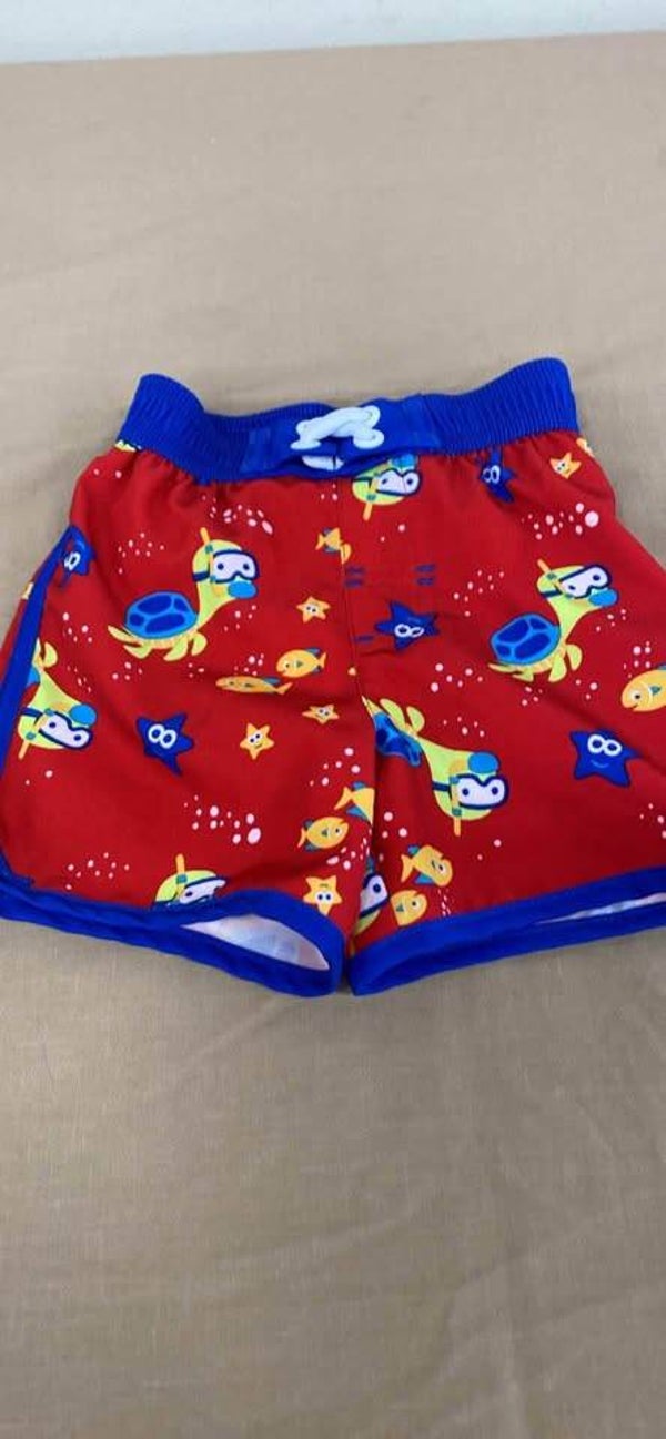 Boys swim trunks size 3-6 months