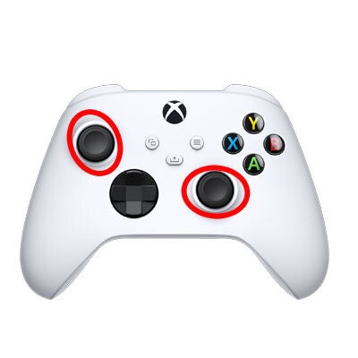 Joystick x2 – Xbox