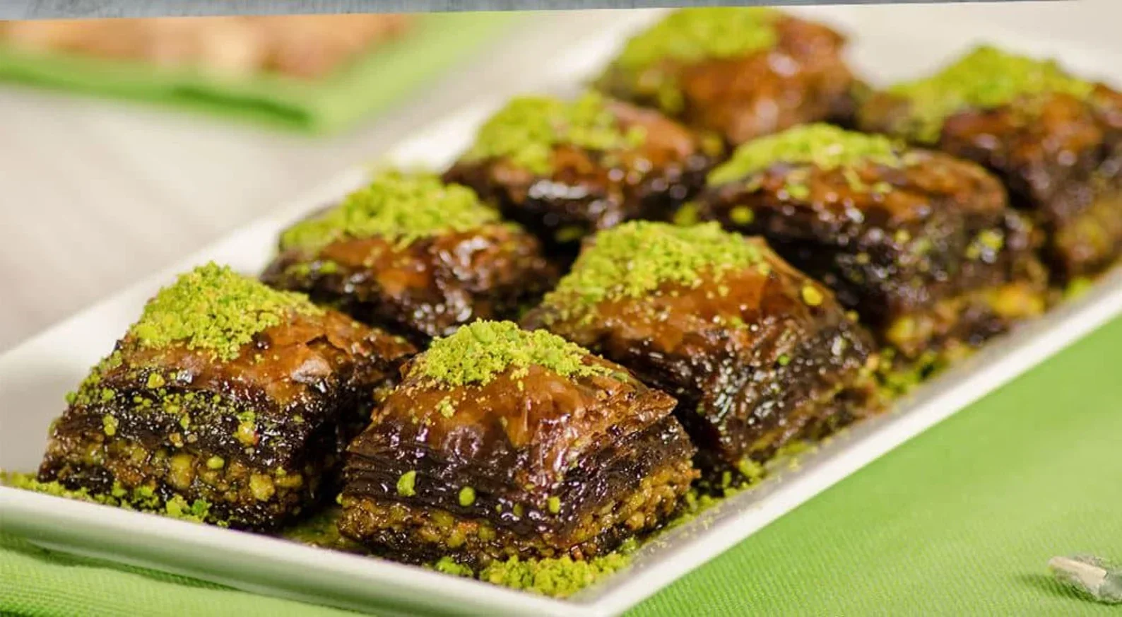 Chocolade Baklava