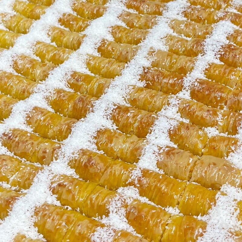 Kokos baklava