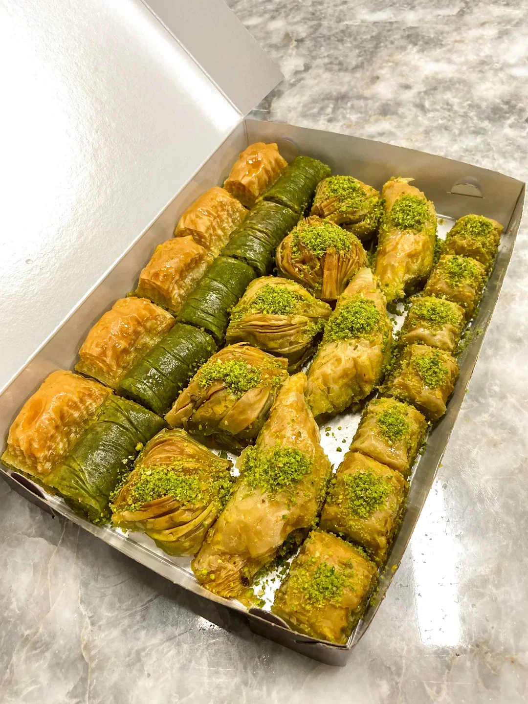 Mix Baklava