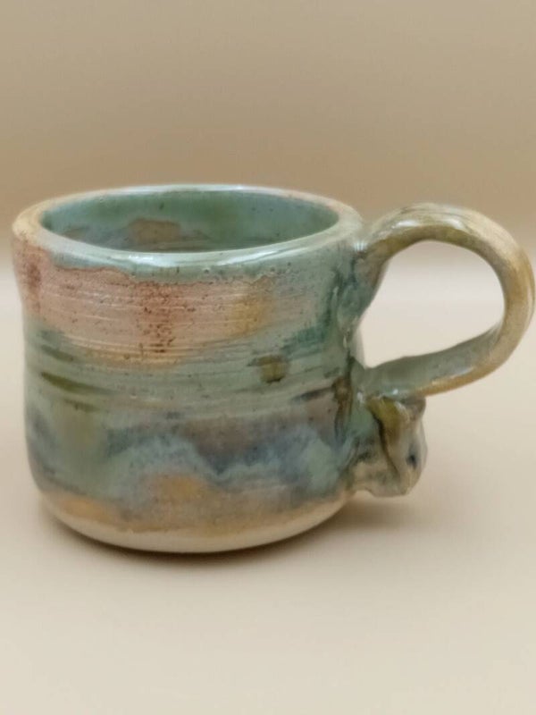 Keramieken Mok met Oor (WBS6)