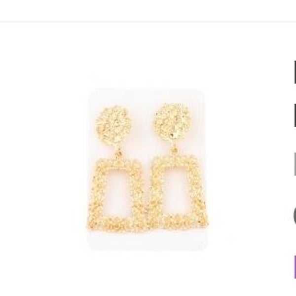 475 Arete geometrico dorado