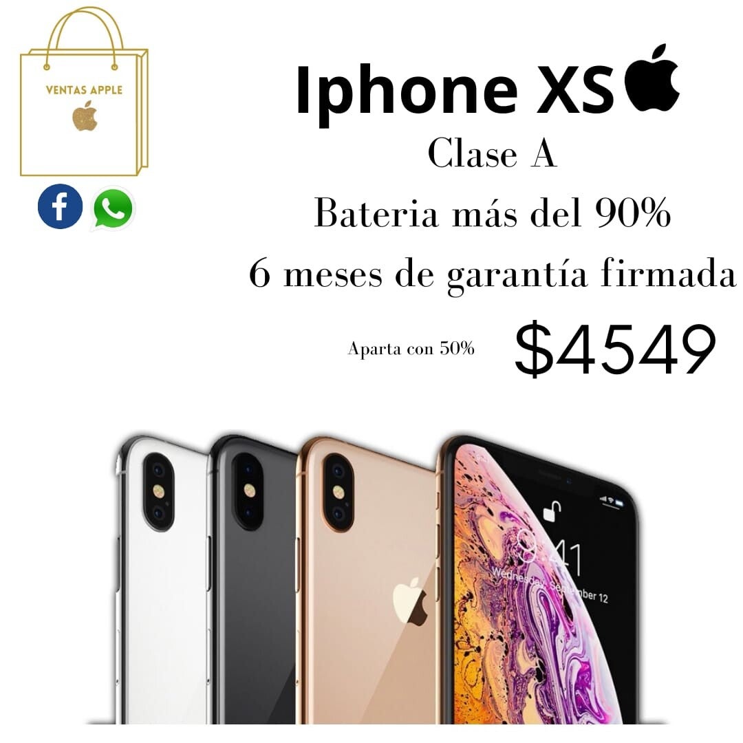 I phone XS
