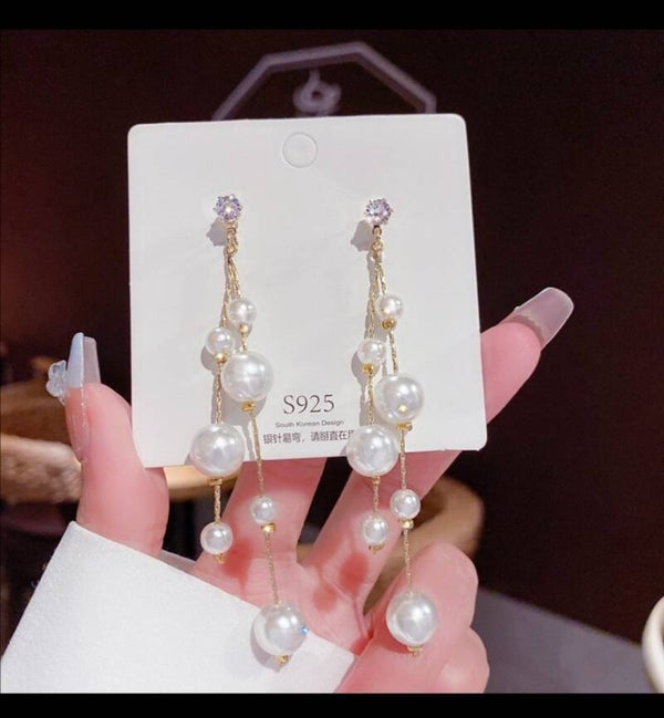 Aretes perlas 5