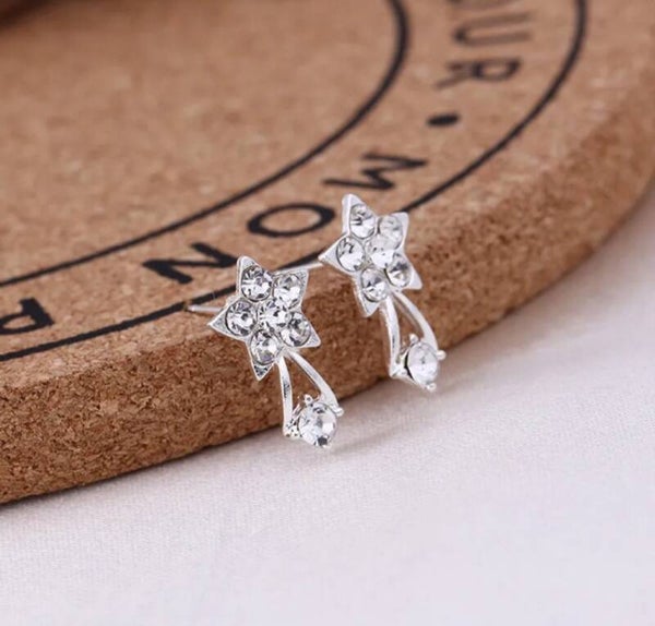 534 Broquel estrellas y diamantes