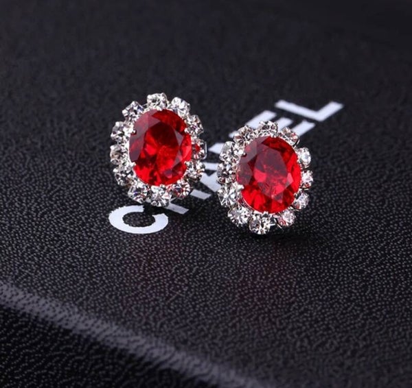 423 Aretes pieda roja