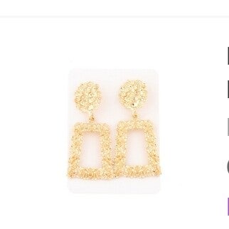 475 Arete geometrico dorado