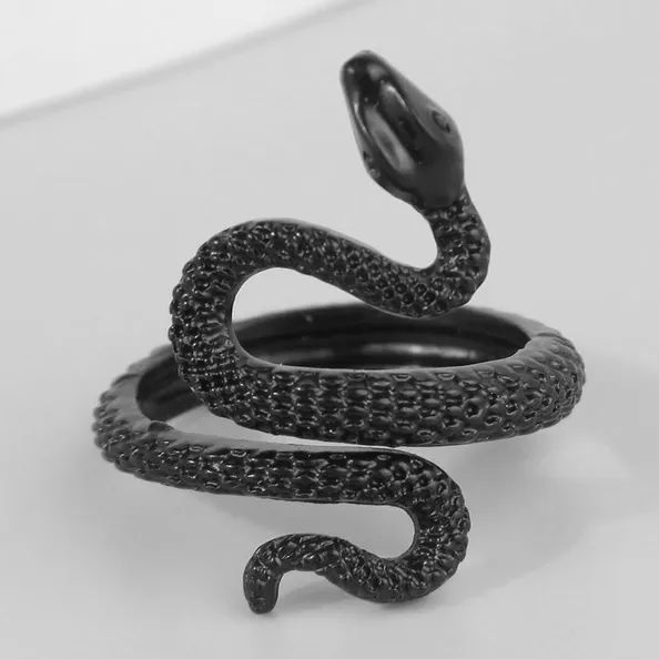 963	Anillo serpiente ajustable-aleacion
