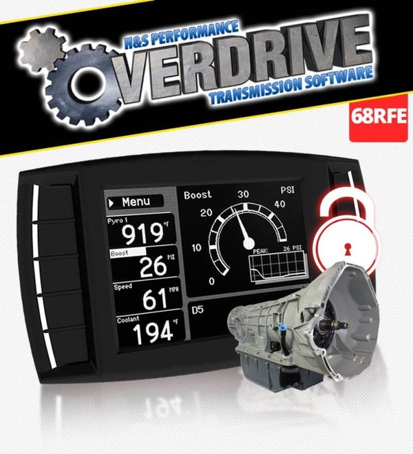 H&S XRT TRANSMISSION TUNING UNLOCK SOFTWARE