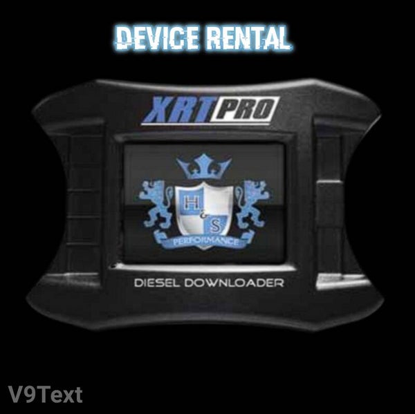 PROFESSIONAL TUNING DEVICE RENTAL