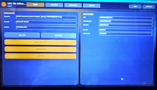FILE CONVERSION SERVICES OLD TO NEW NEW TO OLD HPT
