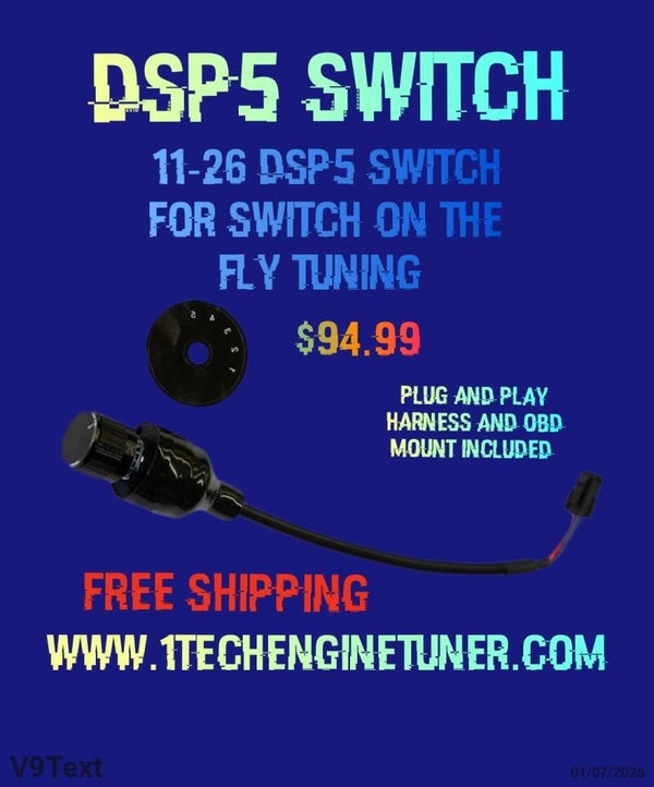 POWERSTROKE CAC DSP5 SWITCH