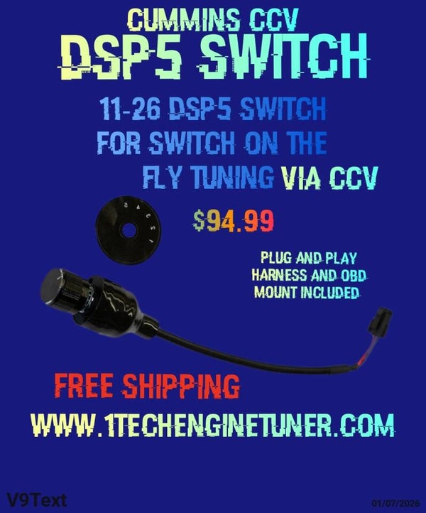CUMMINS CCV DSP5 SWITCH