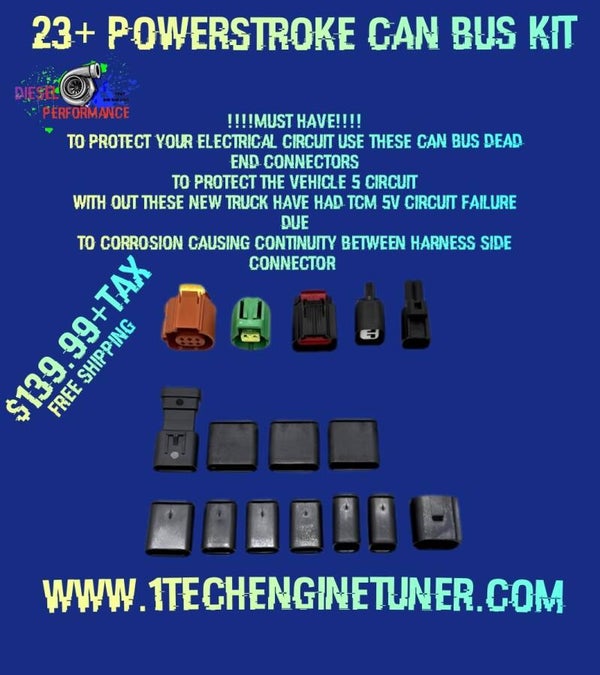 23+ POWERSTROKE CAN KIT