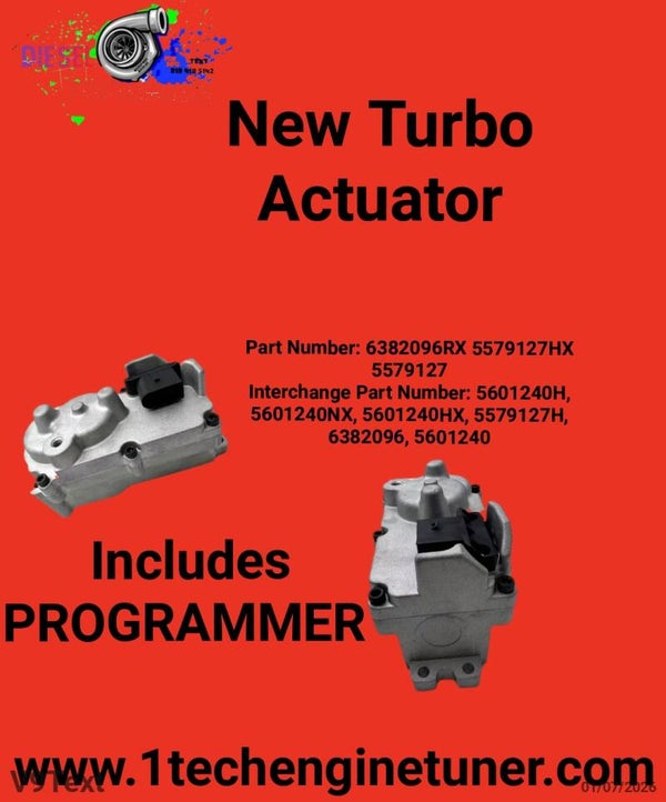 2019+  CUMMINS VGT Turbo Actuator