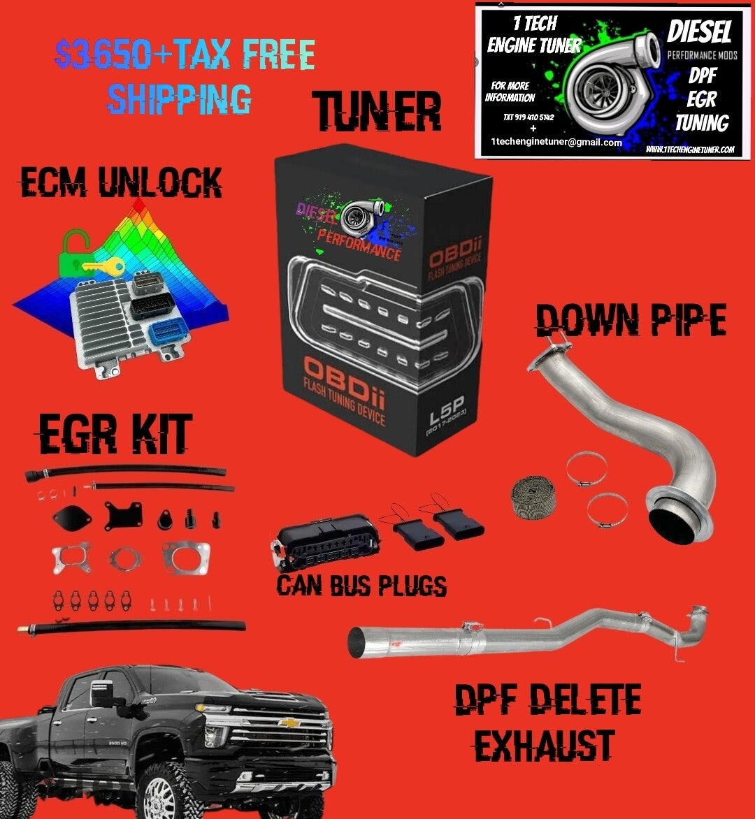 20-23 L5P COMPLETE ALL IN 1 KIT