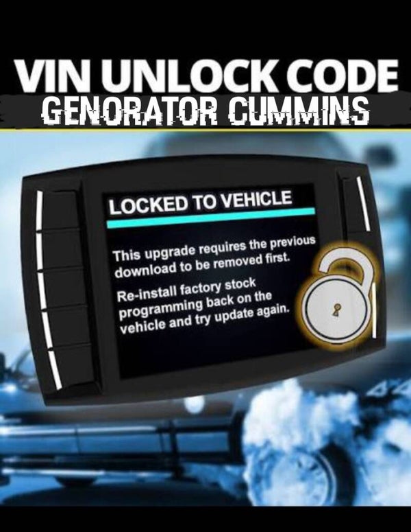 H&S UNLOCKER CUMMINS SOFTWARE
