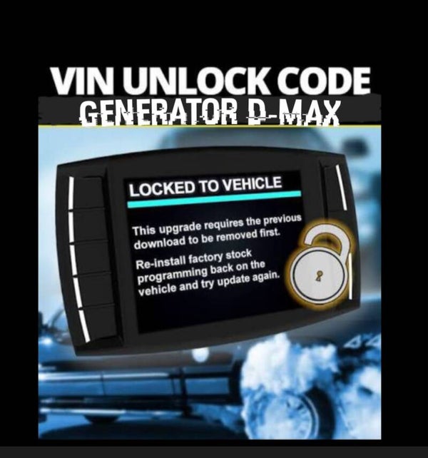H&S UNLOCKER D-MAX 6.6 SOFTWARE
