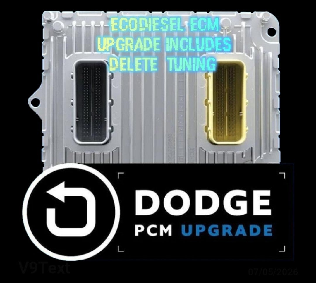 3.0L EcoDiesel PCM Upgrade & Delete file Service | Ram 1500 (2020–2022) & 2020 Jeep Wrangler/Gladiator