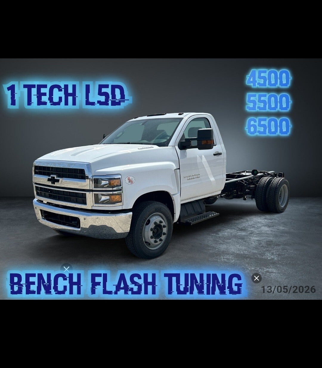 2019 - 2023 L5D Duramax 4500 5500 6500 TUNING SERVICE