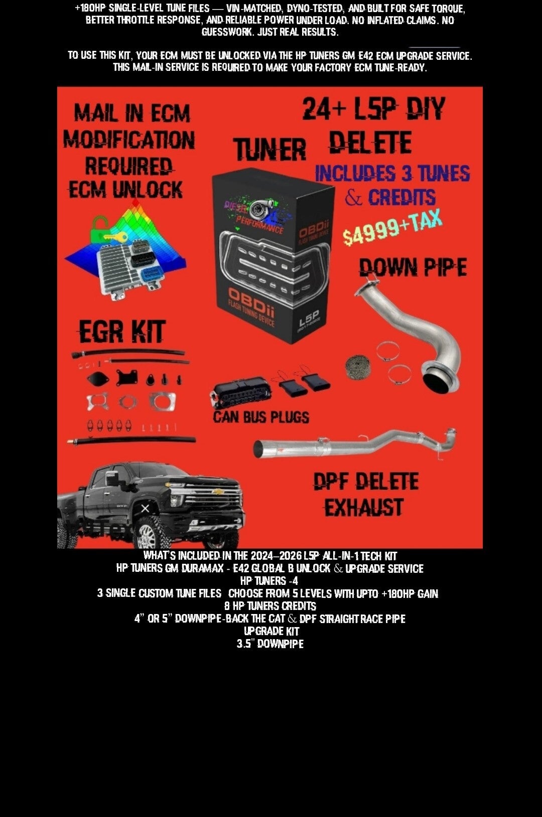 24+ l5p DIY ALL IN 1 KIT