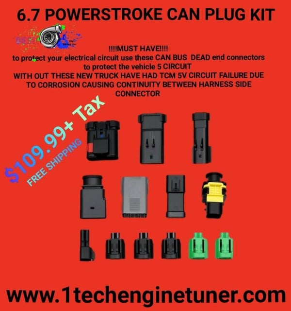 CAN PLUG KIT 11-20 Powerstroke