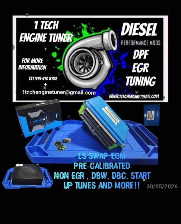 P59 SWAP ECM 5.3,5.7,6.0