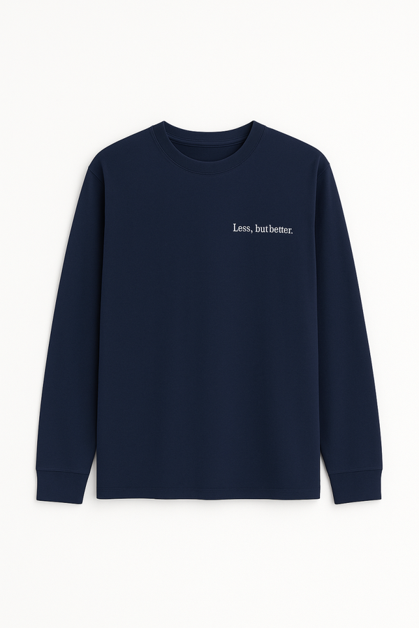 OMNA Studio Longsleeve Less, but better