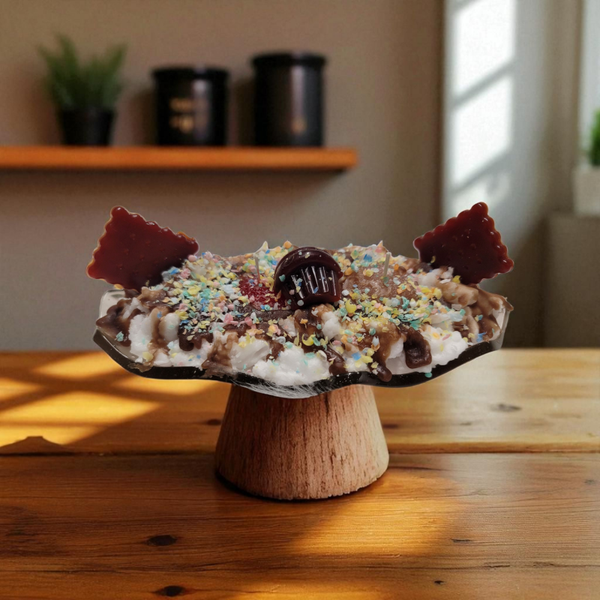 Sommer ?  Kein Problem bei dieser Eiskerze