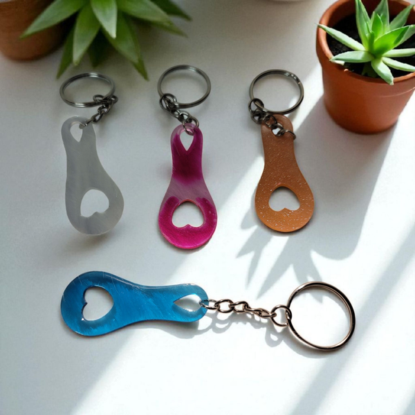 Einkaufswagenlöser als Schlüsselanhänger