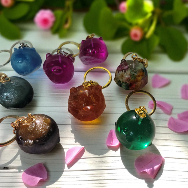 Süsser Schlüsselanhänger