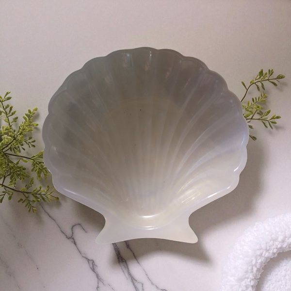 Seifenschale in Muschelform
