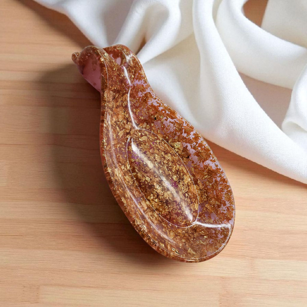 Praktische Ablage für den Kochlöffel